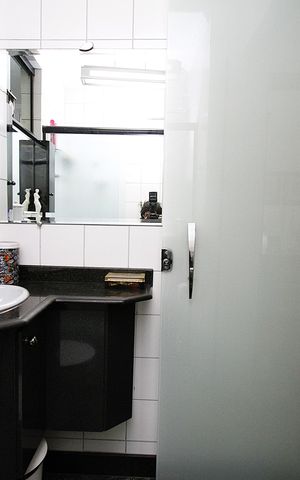 Apartamento à venda com 70m², 2 quartos e sem vagaBanheiro Social