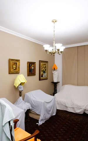 Apartamento à venda com 70m², 2 quartos e sem vagaSala
