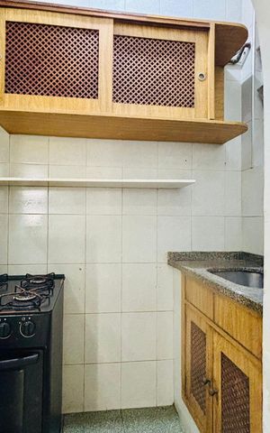 Apartamento para alugar com 38m², 1 quarto e sem vaga