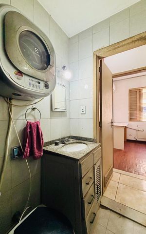 Apartamento para alugar com 38m², 1 quarto e sem vaga