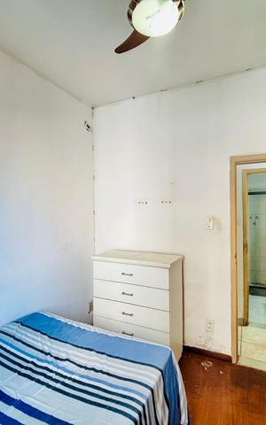 Apartamento para alugar com 38m², 1 quarto e sem vaga