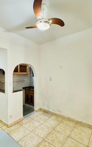 Apartamento para alugar com 38m², 1 quarto e sem vaga