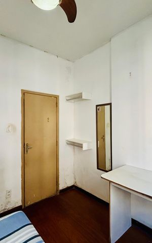 Apartamento para alugar com 38m², 1 quarto e sem vaga