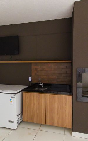 Apartamento à venda com 38m², 2 quartos e sem vaga Apartamento à venda com 38m², 2 quartos e sem vagaÁrea Comum