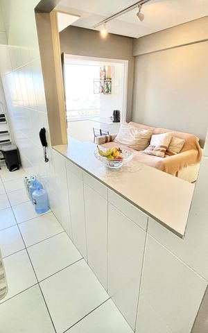 Apartamento à venda com 53m², 2 quartos e 2 vagas Apartamento à venda com 53m², 2 quartos e 2 vagasCozinha