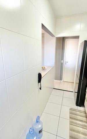 Apartamento à venda com 53m², 2 quartos e 2 vagas Apartamento à venda com 53m², 2 quartos e 2 vagasCozinha