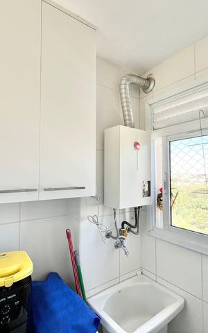 Apartamento à venda com 53m², 2 quartos e 2 vagas Apartamento à venda com 53m², 2 quartos e 2 vagasÁrea de Serviço