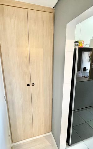 Apartamento à venda com 53m², 2 quartos e 2 vagas Apartamento à venda com 53m², 2 quartos e 2 vagasCozinha