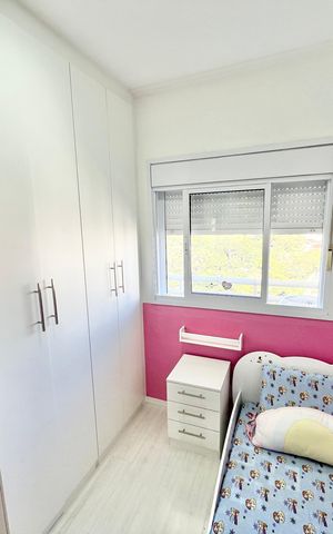 Apartamento à venda com 53m², 2 quartos e 2 vagas Apartamento à venda com 53m², 2 quartos e 2 vagasQuarto 2
