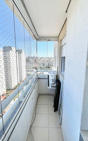 Apartamento à venda com 53m², 2 quartos e 2 vagas Apartamento à venda com 53m², 2 quartos e 2 vagasVaranda da Sala