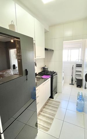 Apartamento à venda com 53m², 2 quartos e 2 vagas Apartamento à venda com 53m², 2 quartos e 2 vagasCozinha