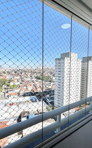 Apartamento à venda com 53m², 2 quartos e 2 vagas Apartamento à venda com 53m², 2 quartos e 2 vagasVaranda da Sala