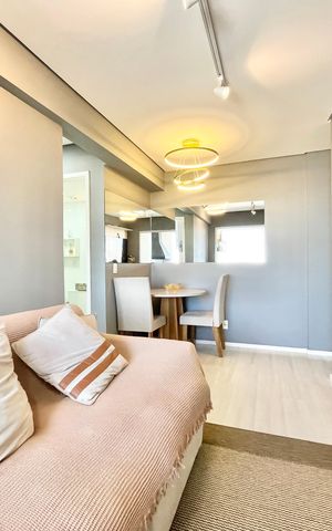 Apartamento à venda com 53m², 2 quartos e 2 vagas Apartamento à venda com 53m², 2 quartos e 2 vagasSala