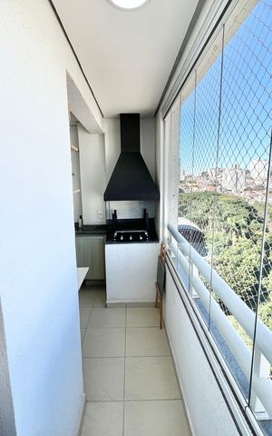 Apartamento à venda com 53m², 2 quartos e 2 vagas Apartamento à venda com 53m², 2 quartos e 2 vagasVaranda da Sala
