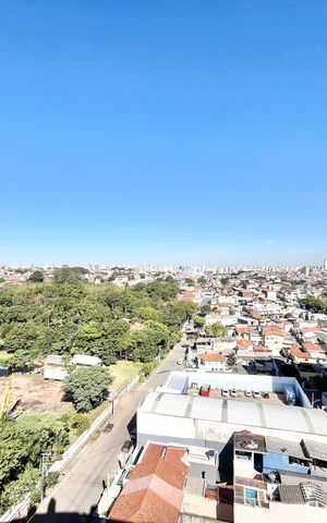 Apartamento à venda com 53m², 2 quartos e 2 vagas Apartamento à venda com 53m², 2 quartos e 2 vagasVaranda da Sala Vista