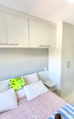 Apartamento à venda com 53m², 2 quartos e 2 vagas Apartamento à venda com 53m², 2 quartos e 2 vagasQuarto 1