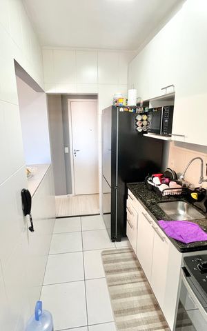 Apartamento à venda com 53m², 2 quartos e 2 vagas Apartamento à venda com 53m², 2 quartos e 2 vagasCozinha
