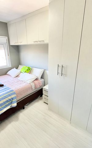Apartamento à venda com 53m², 2 quartos e 2 vagas Apartamento à venda com 53m², 2 quartos e 2 vagasQuarto 1