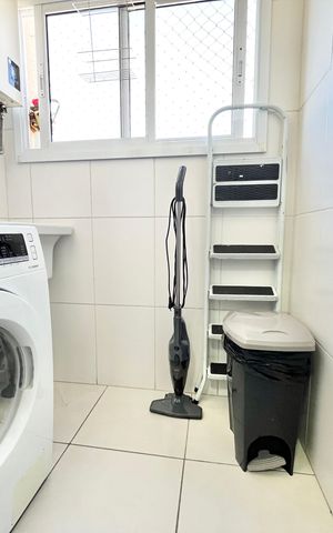 Apartamento à venda com 53m², 2 quartos e 2 vagas Apartamento à venda com 53m², 2 quartos e 2 vagasÁrea de Serviço