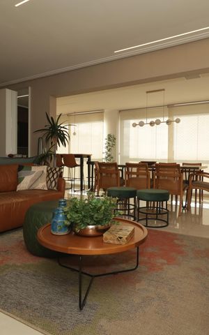 Apartamento à venda com 127m², 3 quartos e 2 vagasSala