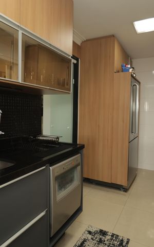Apartamento à venda com 127m², 3 quartos e 2 vagasCozinha