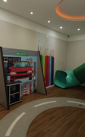Apartamento à venda com 127m², 3 quartos e 2 vagasBrinquedoteca