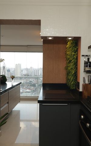 Apartamento à venda com 127m², 3 quartos e 2 vagasCozinha