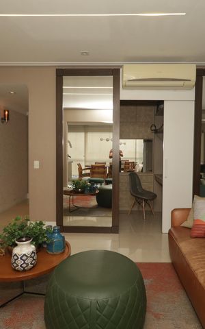 Apartamento à venda com 127m², 3 quartos e 2 vagasSala
