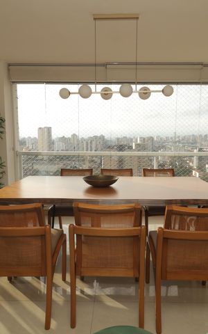 Apartamento à venda com 127m², 3 quartos e 2 vagasVaranda da Sala