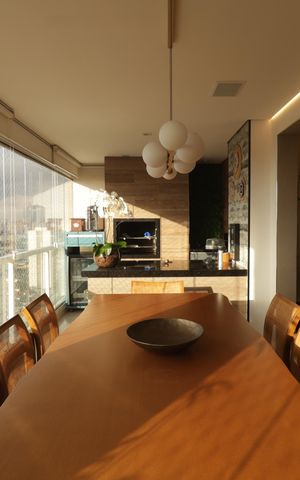 Apartamento à venda com 127m², 3 quartos e 2 vagasVaranda da Sala