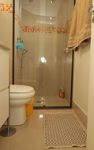 Apartamento à venda com 127m², 3 quartos e 2 vagasBanheiro da Suíte 2