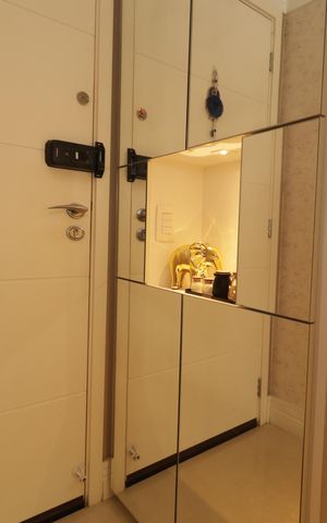 Apartamento à venda com 127m², 3 quartos e 2 vagasHall de entrada