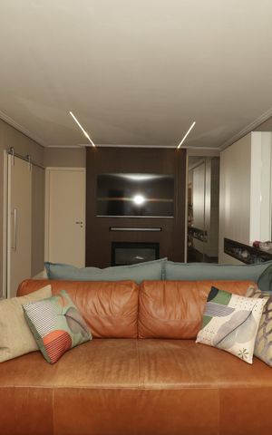 Apartamento à venda com 127m², 3 quartos e 2 vagasSala