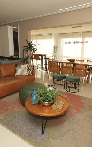 Apartamento à venda com 127m², 3 quartos e 2 vagasSala