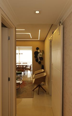 Apartamento à venda com 127m², 3 quartos e 2 vagasHall de entrada
