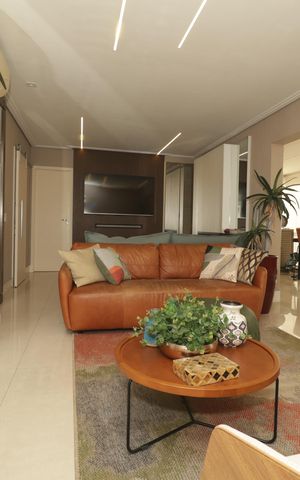 Apartamento à venda com 127m², 3 quartos e 2 vagasSala