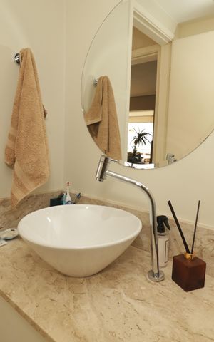 Apartamento à venda com 127m², 3 quartos e 2 vagasBanheiro da Suíte 2
