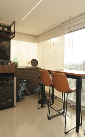 Apartamento à venda com 127m², 3 quartos e 2 vagasVaranda da Sala