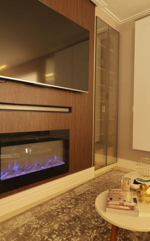 Apartamento à venda com 127m², 3 quartos e 2 vagasSala