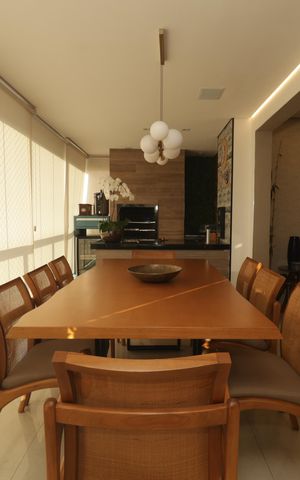 Apartamento à venda com 127m², 3 quartos e 2 vagasVaranda da Sala