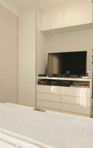 Apartamento à venda com 127m², 3 quartos e 2 vagasSuíte 1