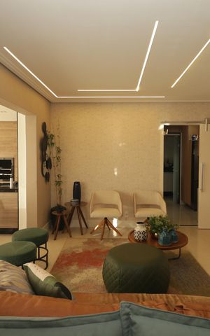 Apartamento à venda com 127m², 3 quartos e 2 vagasSala
