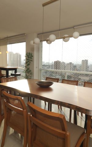 Apartamento à venda com 127m², 3 quartos e 2 vagasVaranda da Sala