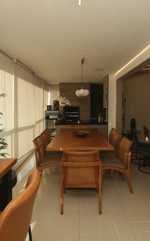 Apartamento à venda com 127m², 3 quartos e 2 vagasVaranda da Sala