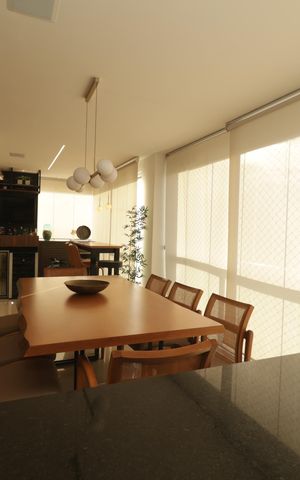 Apartamento à venda com 127m², 3 quartos e 2 vagasVaranda da Sala