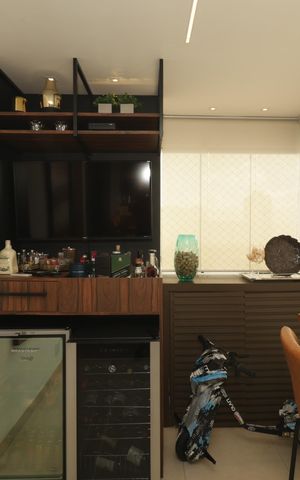 Apartamento à venda com 127m², 3 quartos e 2 vagasVaranda da Sala