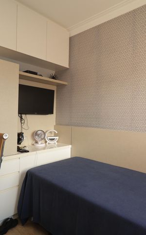 Apartamento à venda com 127m², 3 quartos e 2 vagasSuíte 3