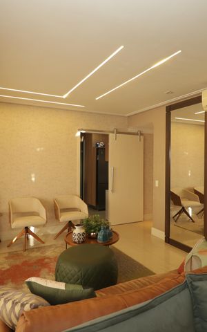 Apartamento à venda com 127m², 3 quartos e 2 vagasSala
