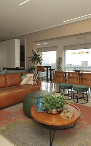 Apartamento à venda com 127m², 3 quartos e 2 vagasSala