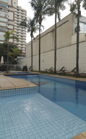 Apartamento à venda com 127m², 3 quartos e 2 vagasÁrea comum - Piscina